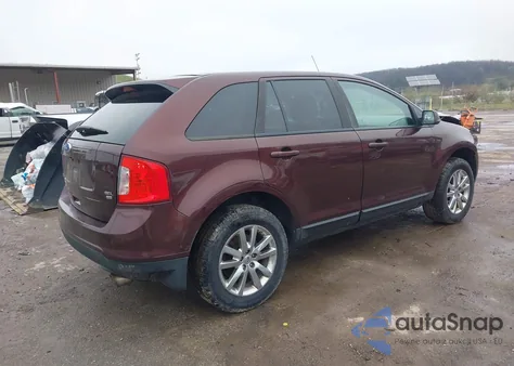 2012 Ford Edge Sel из США, поврежденный, VIN 2FMDK4JC3CBA79223
